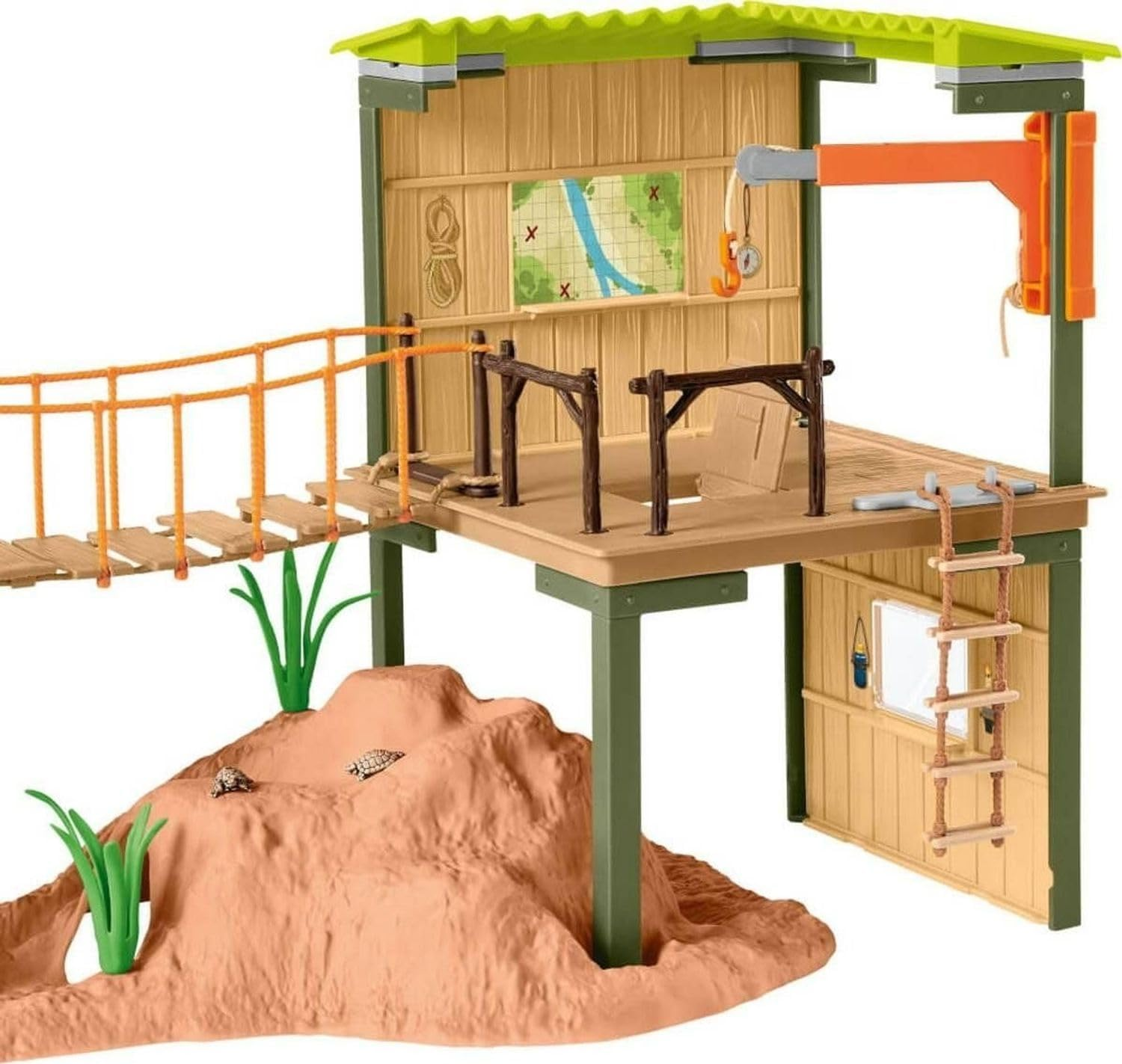 Schleich - Wild Life Ranger Adventure Station