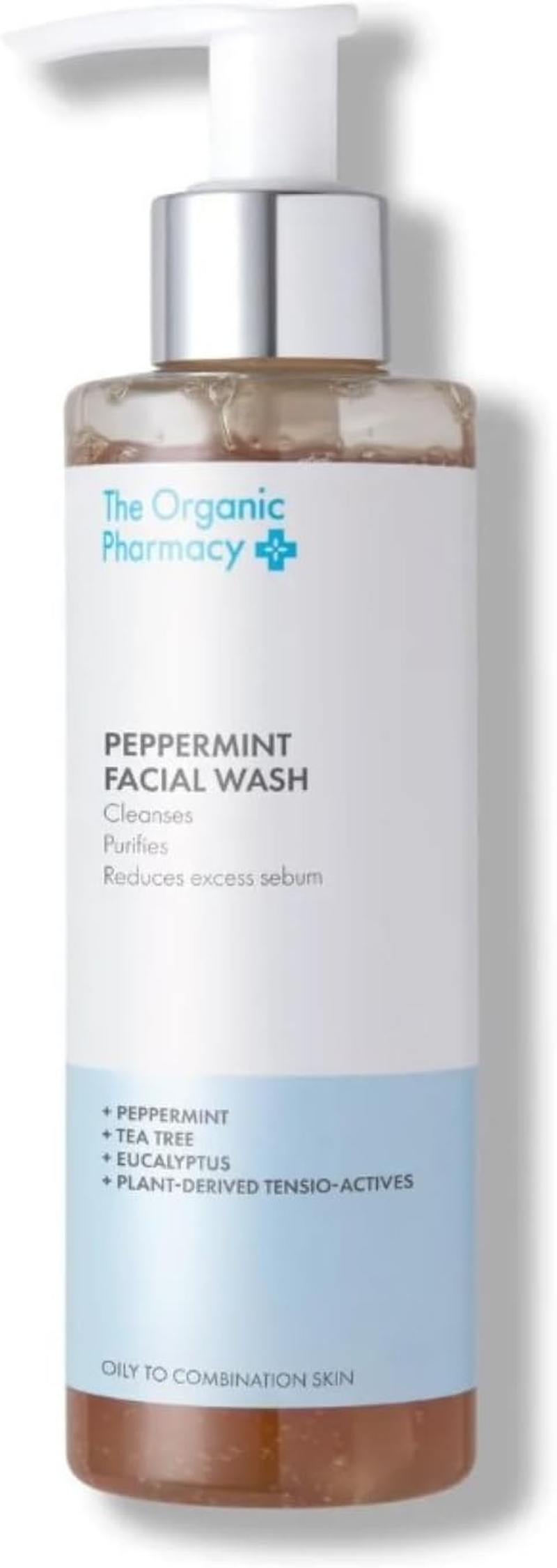 The Organic Pharmacy Peppermint Facial Wash 100 Ml image number 1