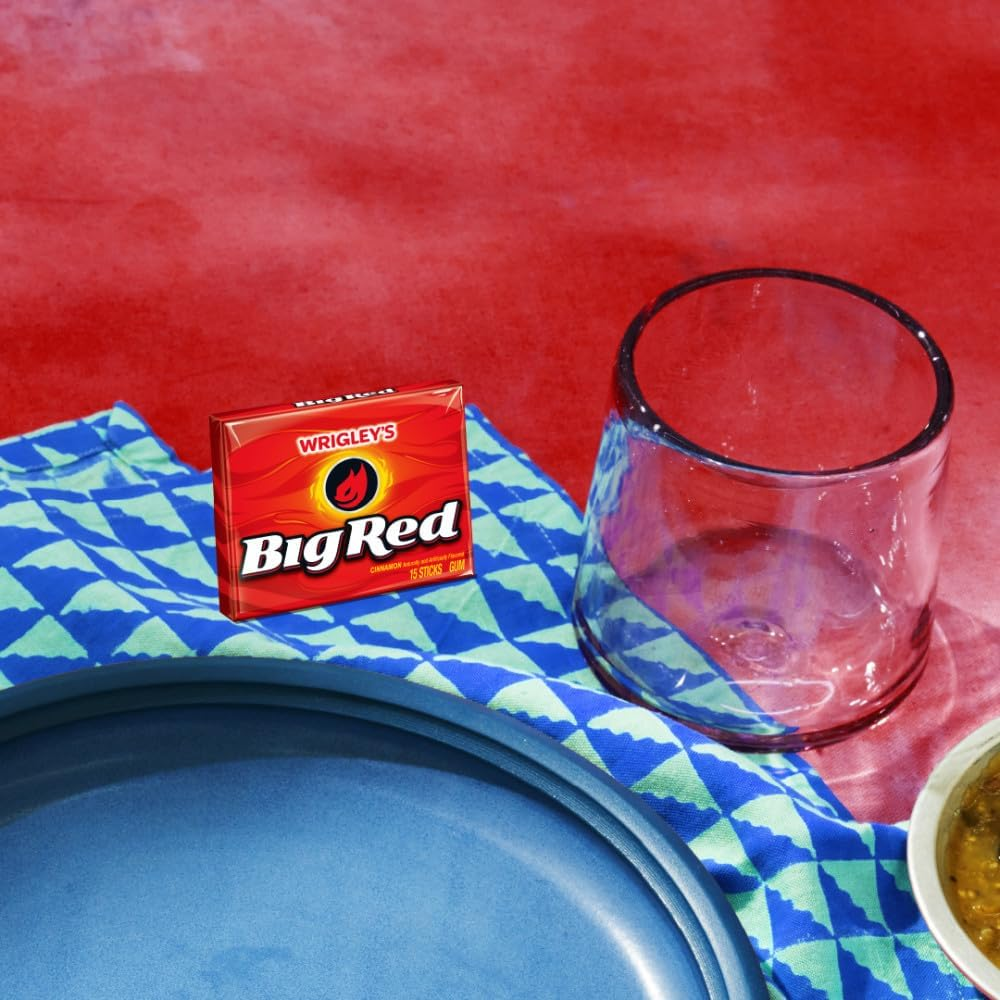 Wrigley'S Big Red, 10 Packs image number 6