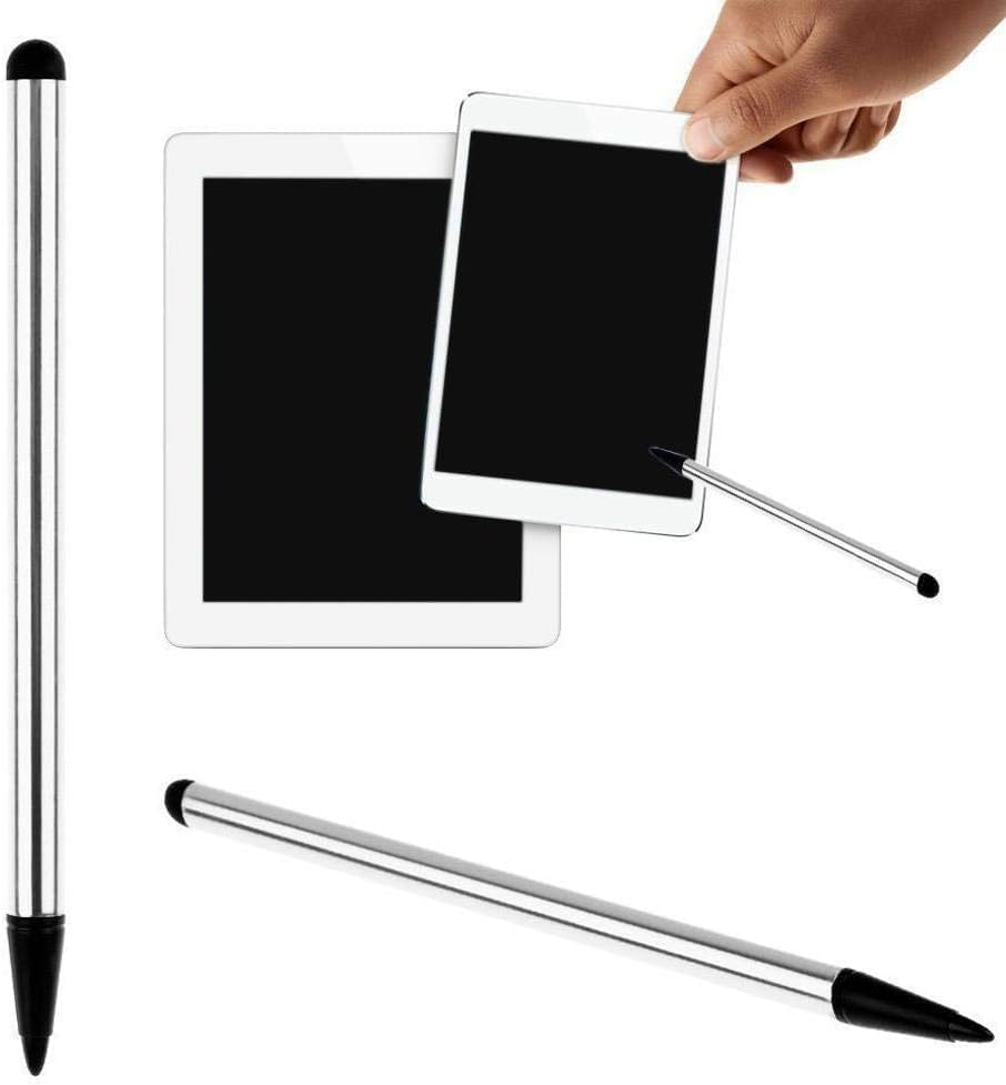 Red Stylus Pens for Touch Screens,Universal Fine Point Ipad Pencil for Phone/Ipad/Samsung/Android/Tablet and Other Touch Screens,Precision Stylus for All Universal Touch Screen Devices Accessories - Silver image number 6