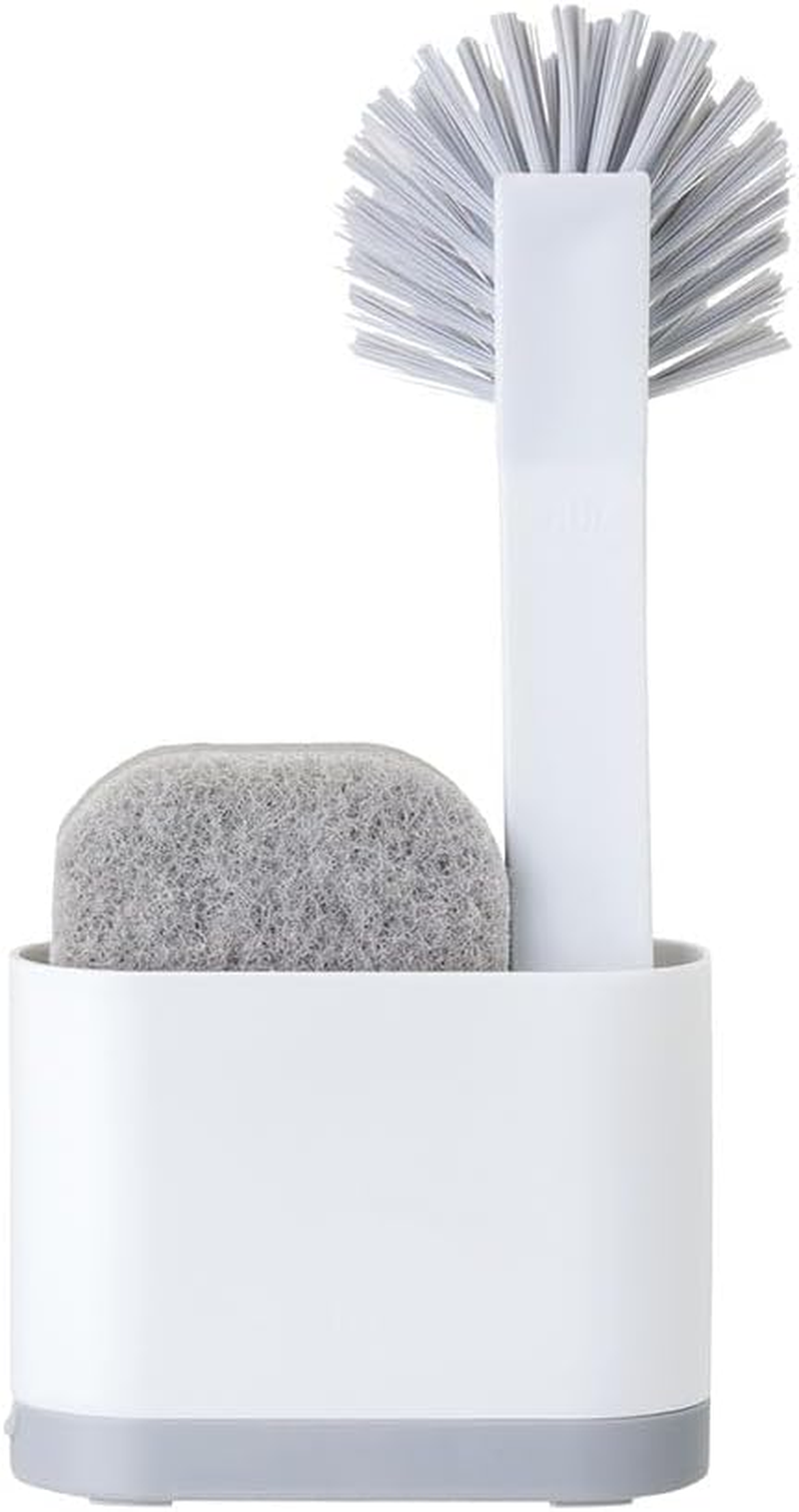 Vigar Rengo Black Monobloc Sink Caddy 4-Pieces Set