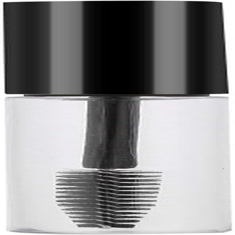 Xiuganpo 10Ml Empty Mascara Tube Durable Eyelash Wand Container for Makeup Artist Eco-Friendly Material (10Ml Black Cap) image number 1