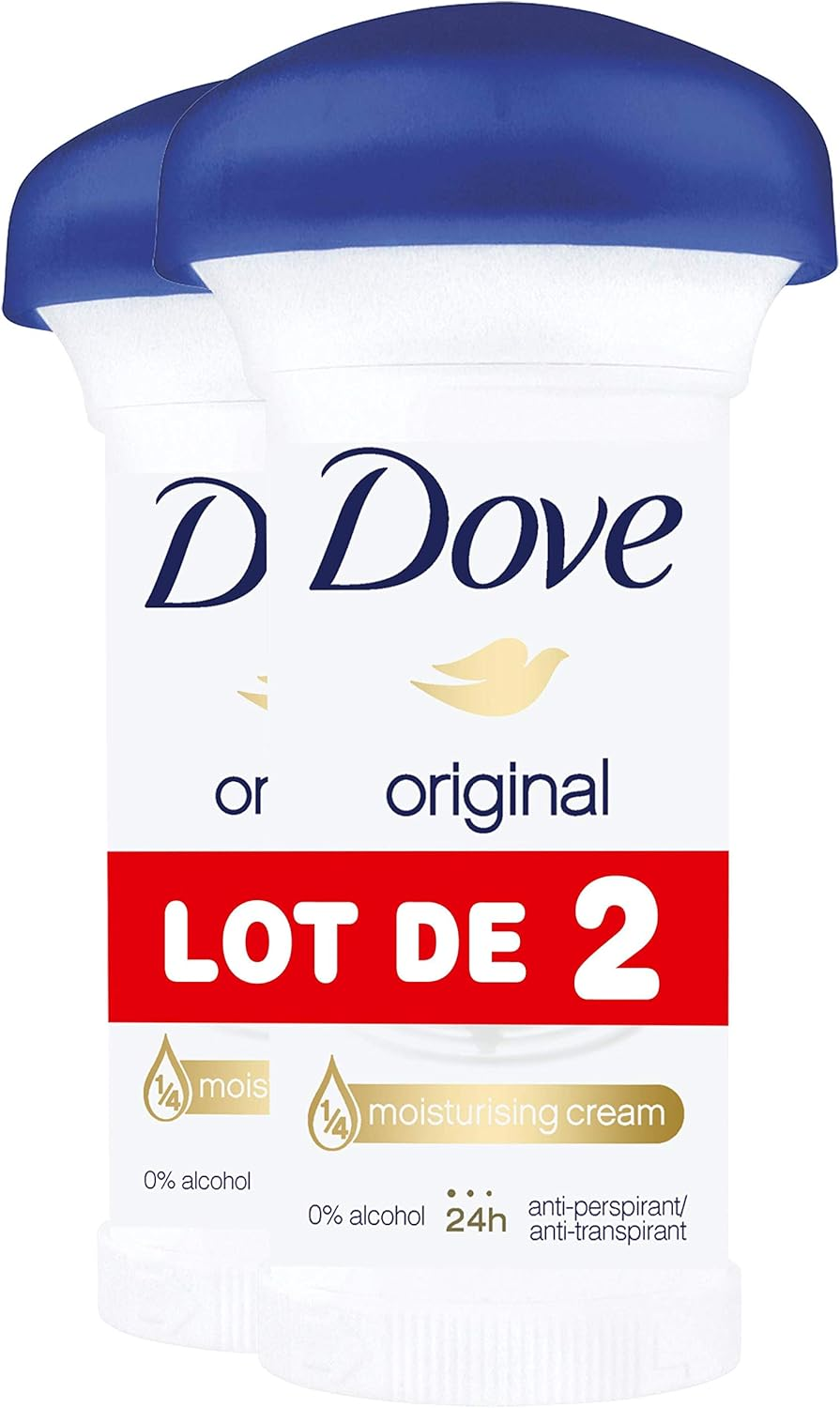 Dove Original Cream anti Transpirant Deodorant &ndash; 50 Ml image number 3