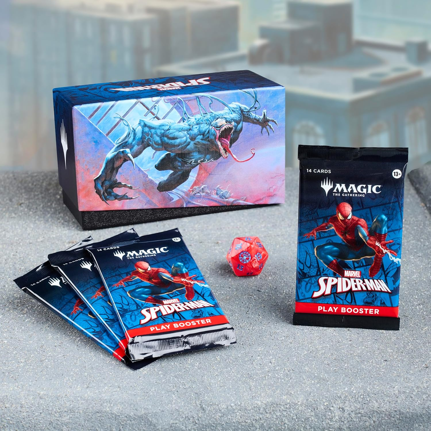Magic the Gathering Spiderman Bundle image number 5