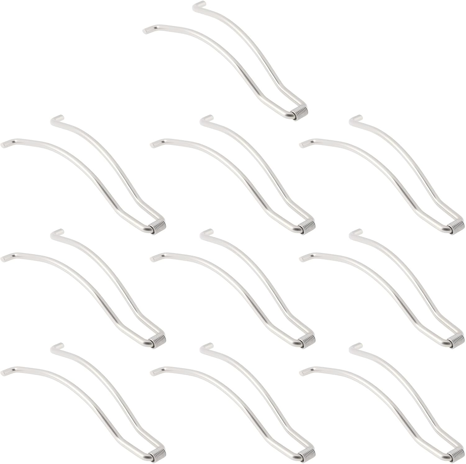 OTOTEC 10Pcs 40Mm Replacement Spring for Nail Pliers for Most Toenail Clippers with a Length of 11.3-12.5Mm image number 4