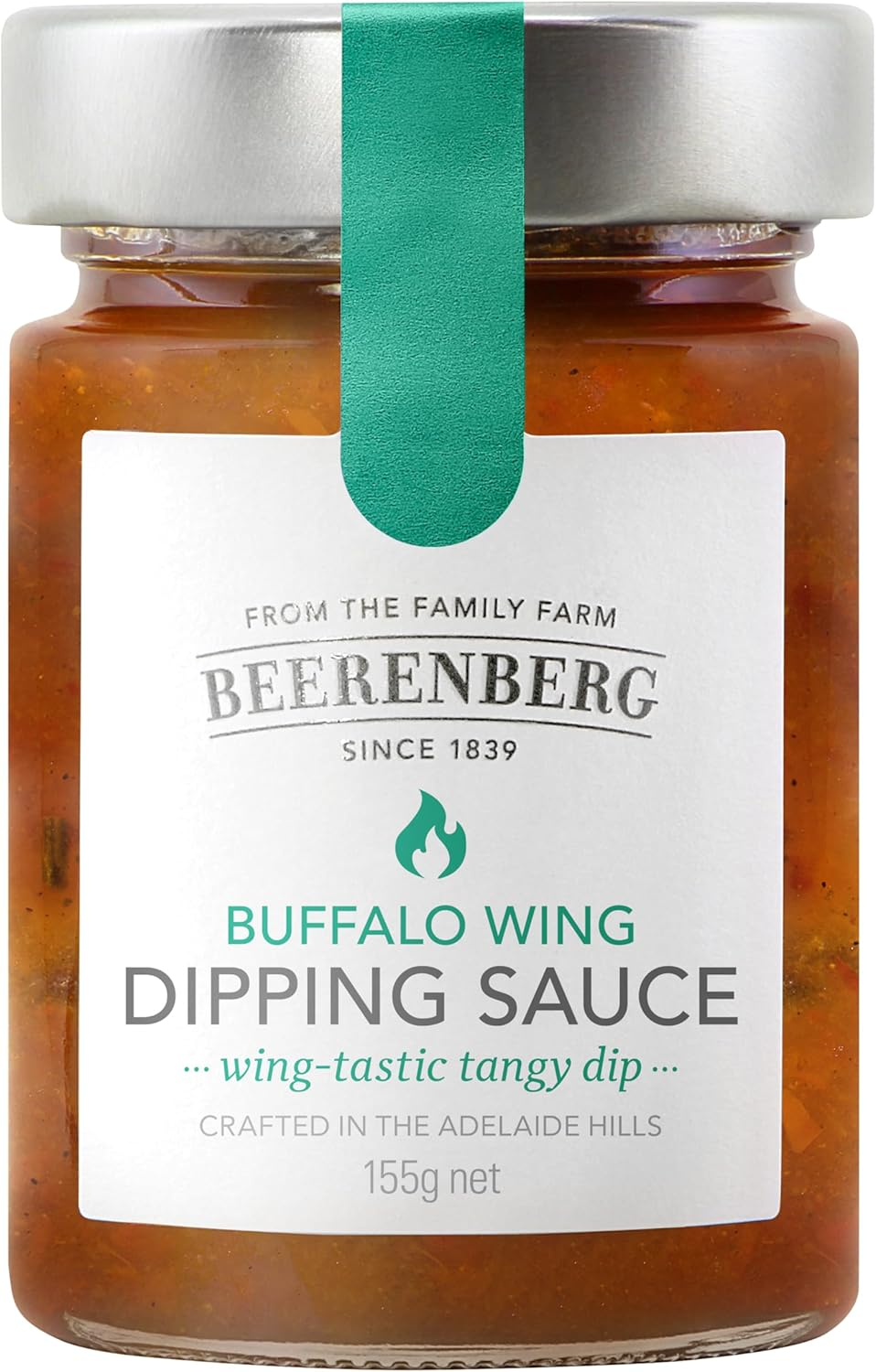 Beerenberg Buffalo Wing Dipping Sauce, 155 G image number 1