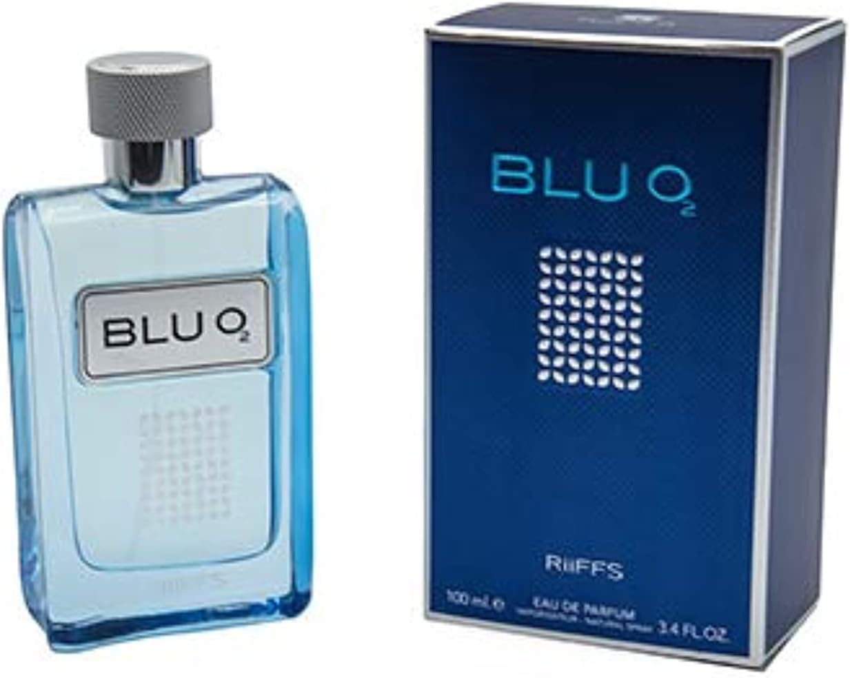 Riiffs Blue 02 Eau De Perfume Spray for Men, 100 Millilitre image number 2