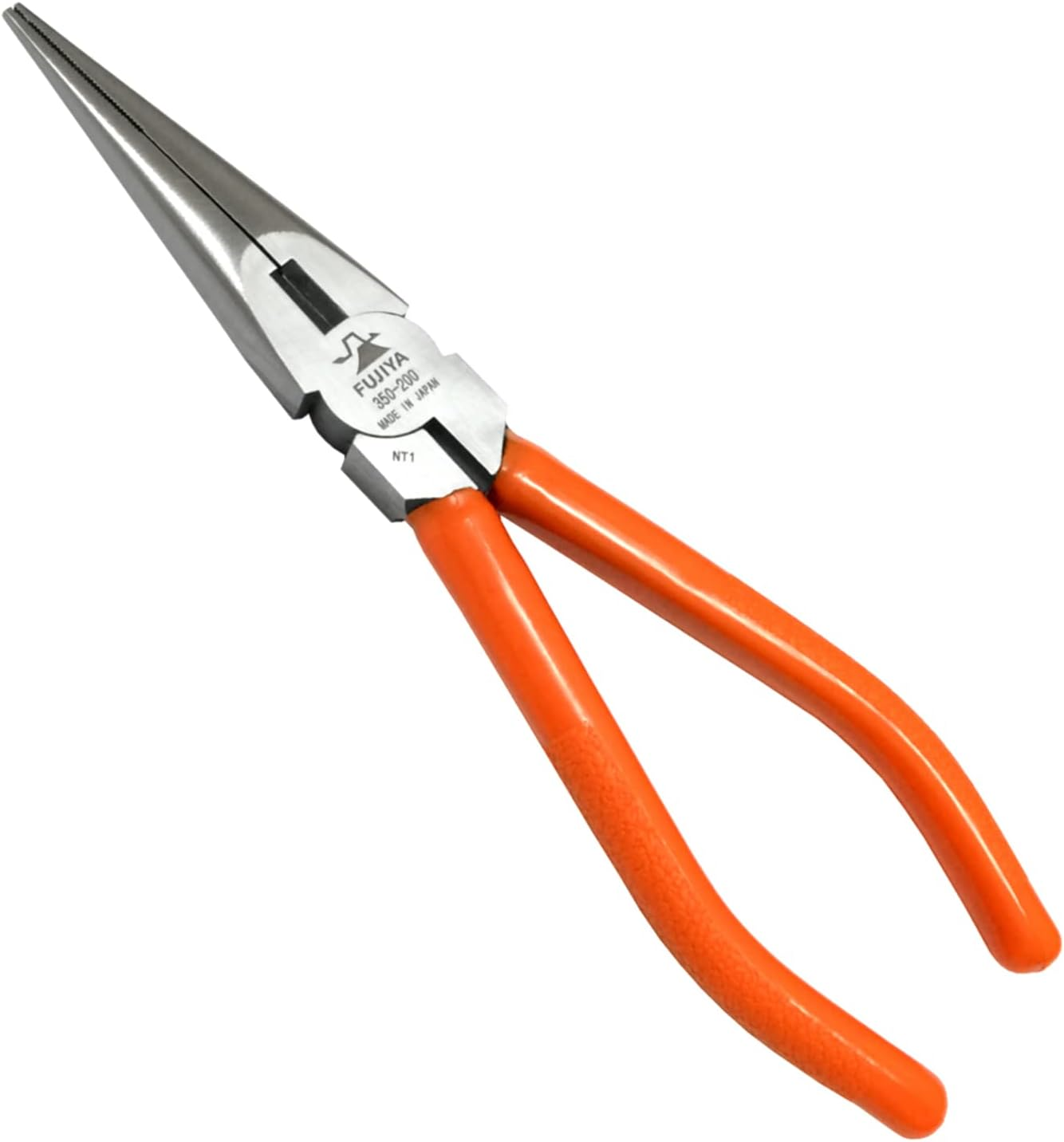 Fujiya 350S-125 Radio Pliers (With Spring) 4.9 Inches (125 Mm) - 200Mm, Spring Free