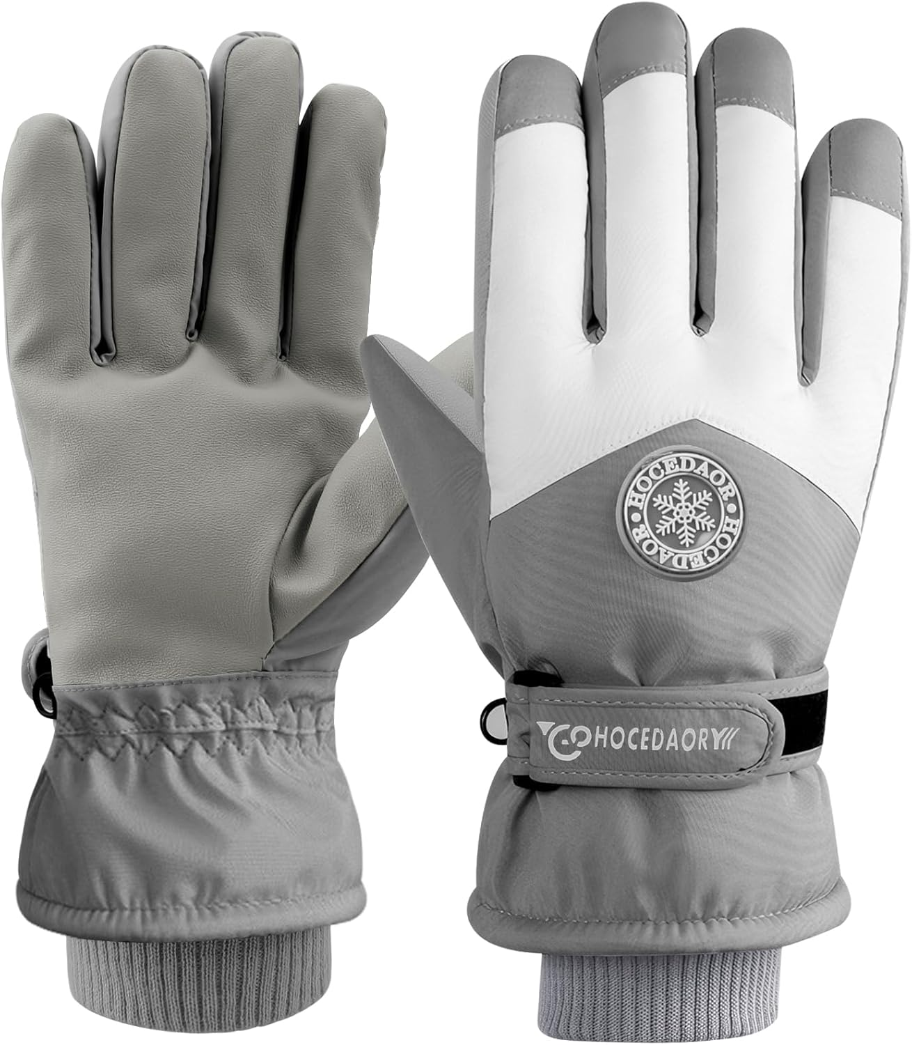 COZY CORE Ski & Snow Gloves, Waterproof Touchscreen Cold-Weather Gloves with Thermal Insulation for Skiing, Snowboarding, Cycling, Hiking - Unisex Windproof Hand Warming