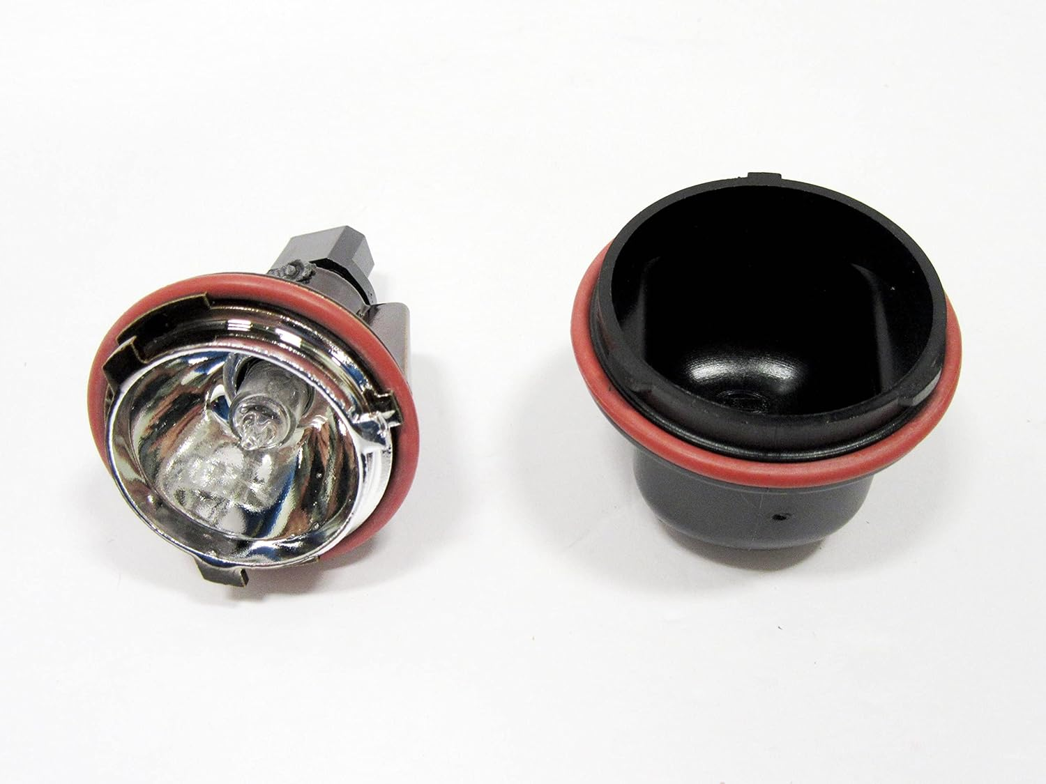 Hella 9DX159419001 Left/Right Bi-Xenon Position/Outline Lamp Reflector image number 1