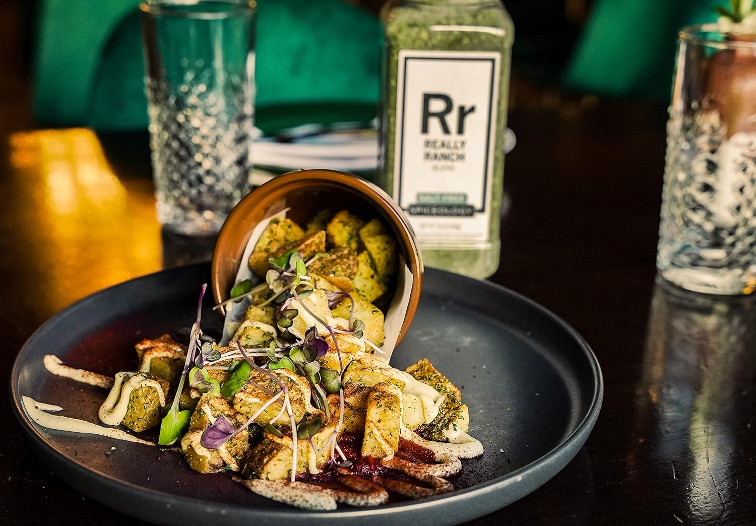 Spiceology - Really Ranch Salt Free Seasoning - Use On: Ranch Dip, Roasted Veggies or Chicken - 16 Oz image number 5