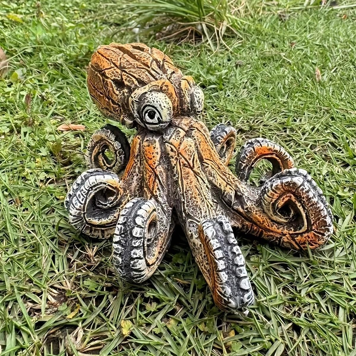 Cross-Border New Octopus Home Outdoor Fish Tank Scene Layout Decorative Art Crafts Ornaments image number 5