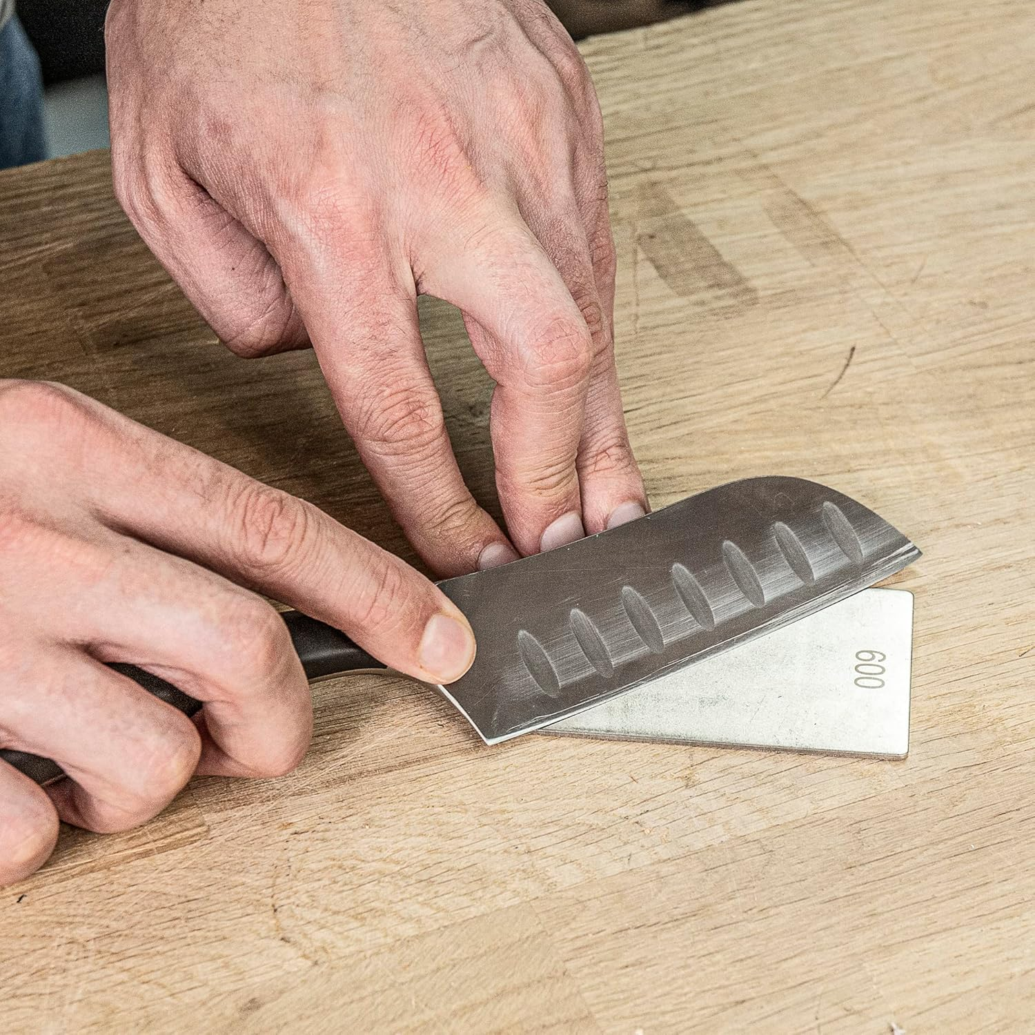 Trend DWS/CC/FC Fine/Coarse Double-Sided Diamond Credit Card Sharpening Stone (3-Inch) image number 6