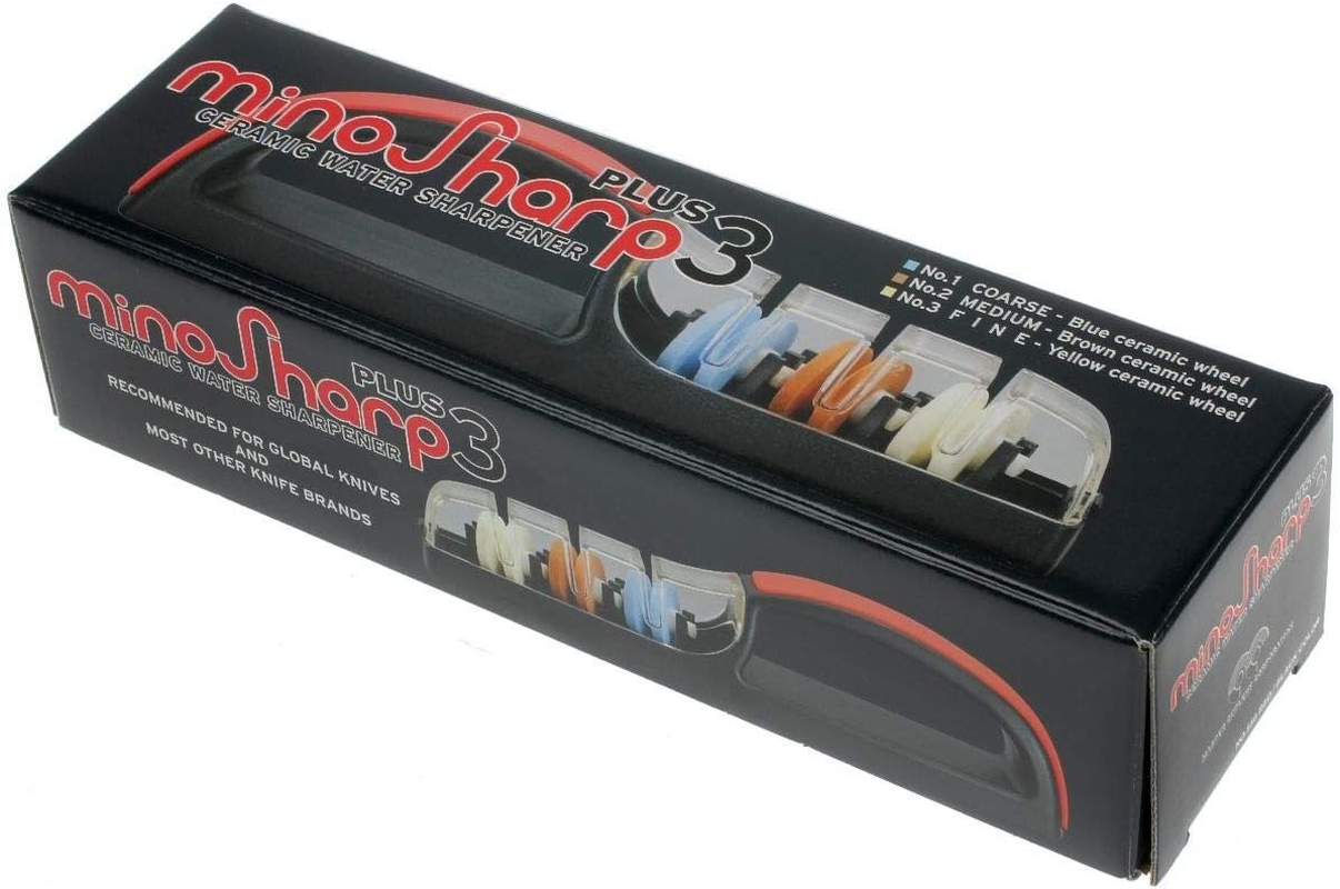 Minosharp 3 Sharpener Black/Red