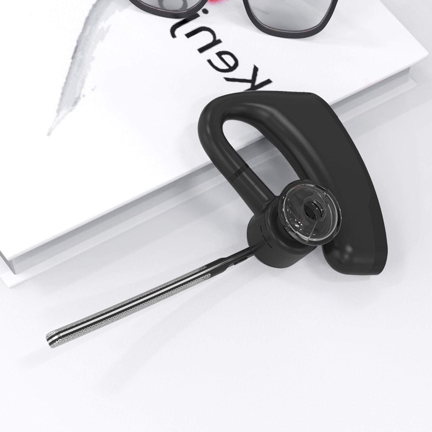 Wiki VALLEY Eartips Replacement for Plantronics Voyager 5200,Earphone Kits Earpads for Voyager 5200 Headphone [24 Month Warranty] (Three Size) - Large Size image number 7