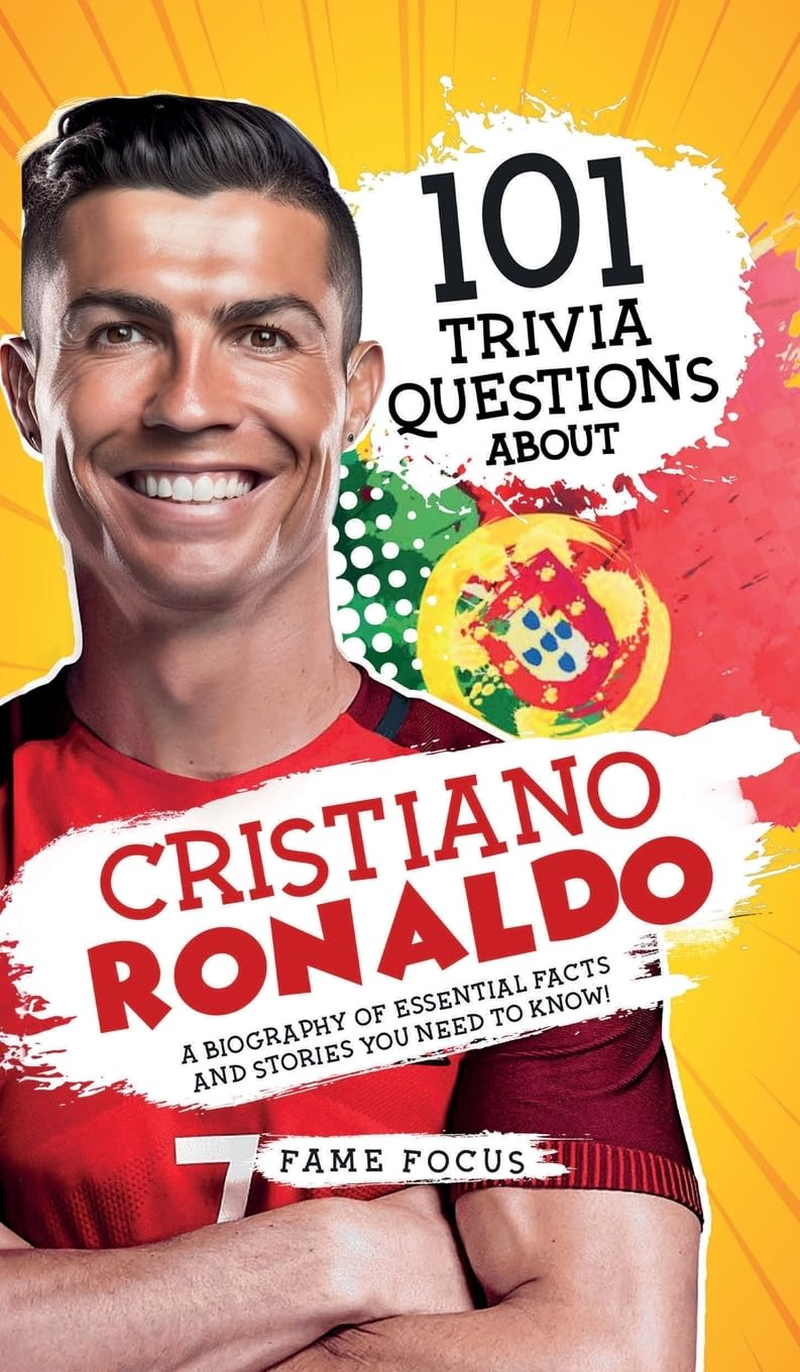 101 Trivia Questions about Cristiano Ronaldo - a Biography of Essential Facts and Stories You Need to Know! - Paperback image number 2