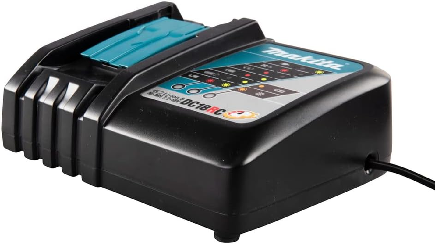 Makita DC18RC 18V Lithium-Ion LXT Rapid Charger - 240V AU Plug in Plain Packaging image number 1