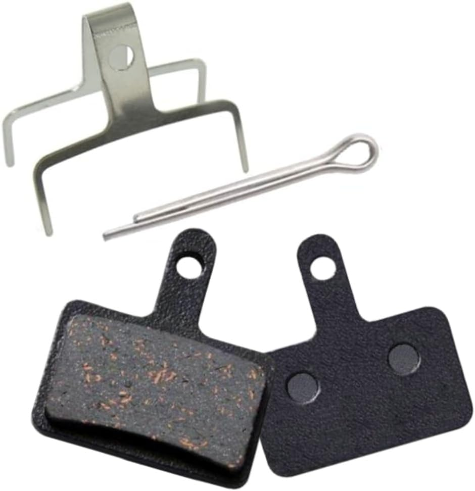 2 Pairs Bike Brake Pads, Best Tek Disc Brake Pads for Shimano M315 M355 M515 M525 C501 C601 M375 M395 M415 M416 M446 M465 M475 M485 M486, and Replacement Other Same Desgin Bicycle Disc Brake Pads image number 4