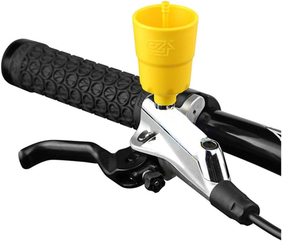 Bike Hydraulic Disc Brake Bleed Tool Bleeder Kit MTB Road Bike Brake Bleeding Kit Bike Mineral Oil Fluid Set Metal Adapter image number 2