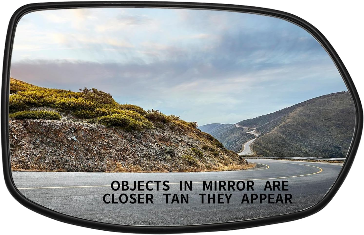 LOIYLLEN Left Side Mirror Replacement for Honda CRV 2007 2008 2009 2010 2011 - Left Side Mirror Glass, Rear View Mirrors Glass with Power Heated image number 4