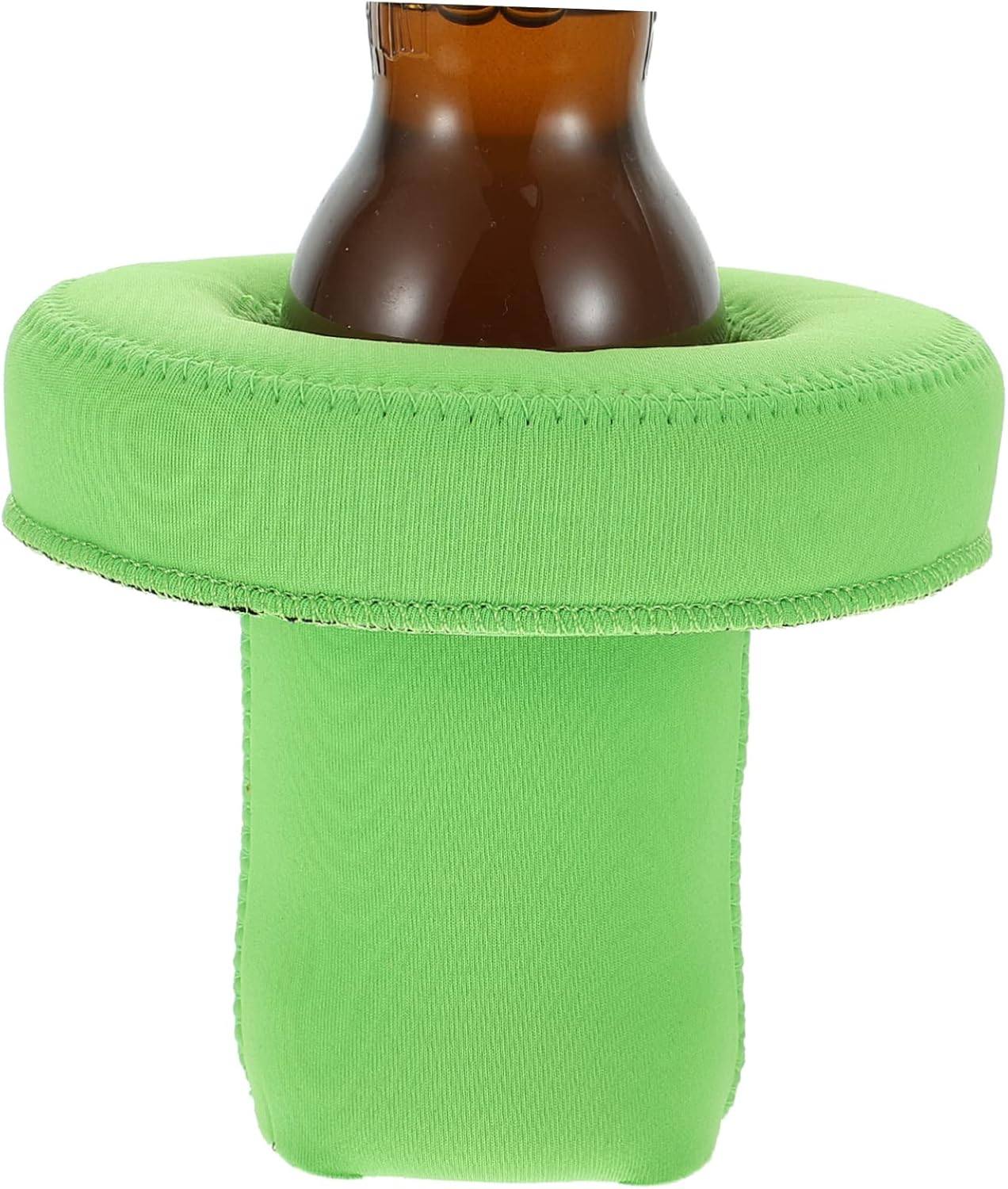 Toyvian 4Sets Floating Drink Holder Pool Beer Holder for Summer Theme Party Inflatable Beverage Float for Water Pool image number 4