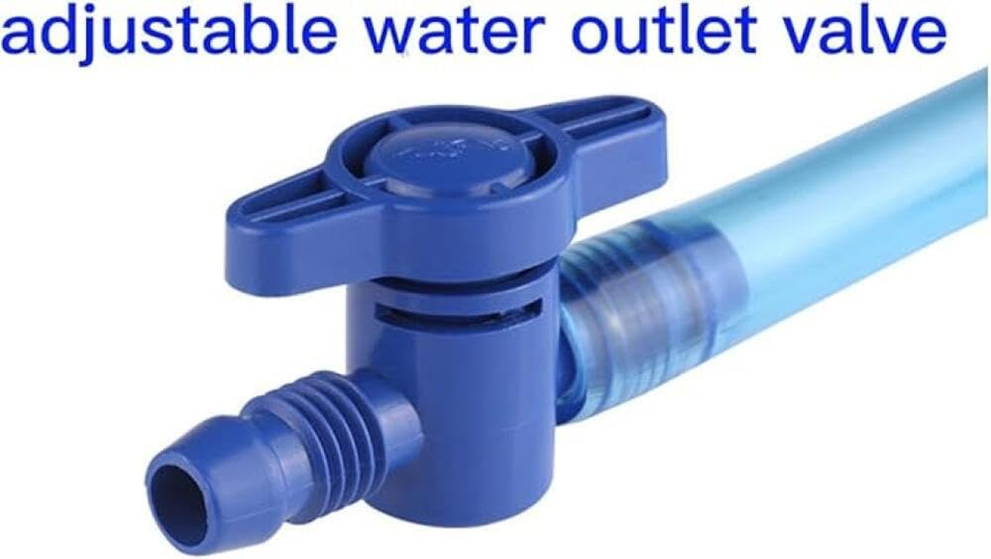 Fish Tank Cleaner, Aquarium Water Changer Gravel Filter Aquarium Siphon Vacuum Pump Water Changing Sand Washing Adjustable Water Flow with Inbuilt Strainer Outlet Valve Pumping Airbag image number 6