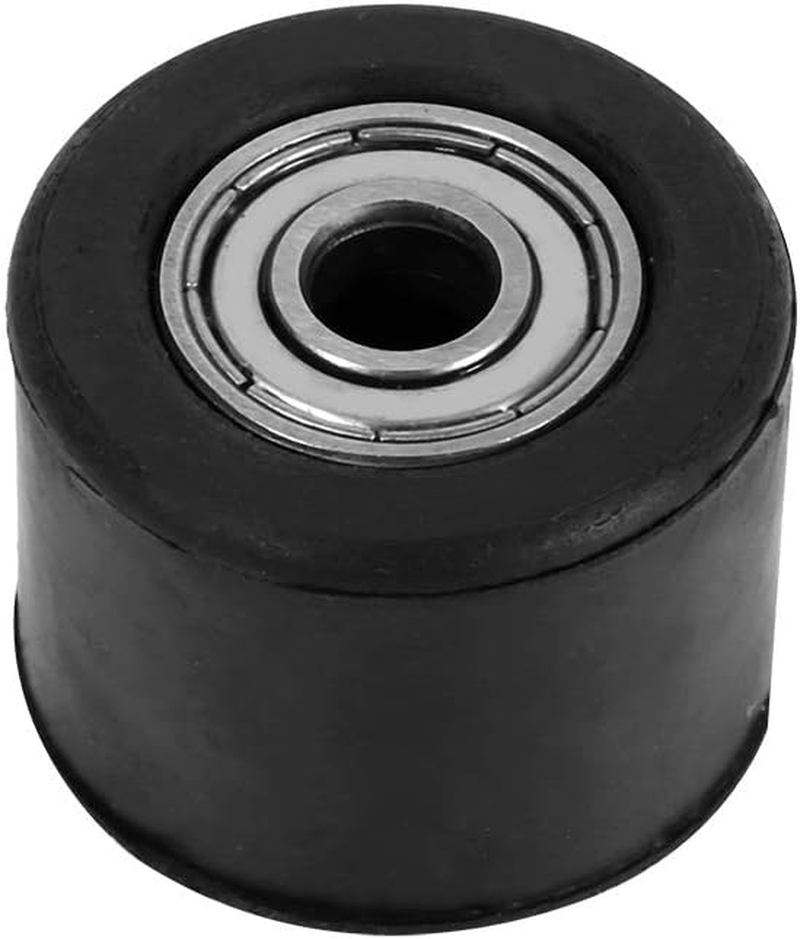 Chain Pulley Roller, Pulley Wheel Guide Chain Roller Tensioner 8Mm Rubber and Iron, Chain Roller Tensioner for Motorcycle Pit Bike Dirt Bike Enduro image number 4
