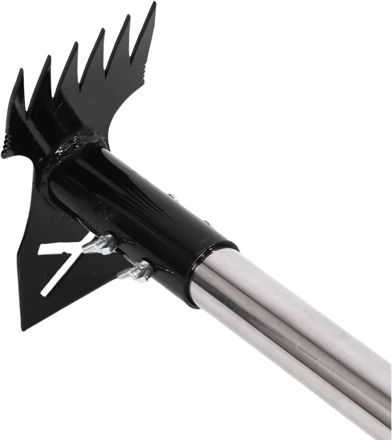 Oreilet Weed Puller Tool, 16 Inches to 60 Inches Long Handle Standing Detachable Hand Weed Remover Tool for Garden Patio Farm, Stand up Weeding Tool image number 1