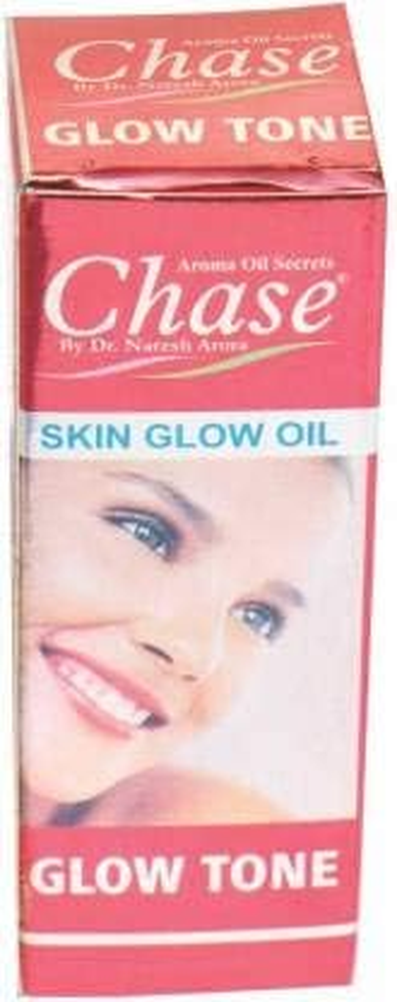 Chase Glow Tone Skin Glow Oil Pack of 2 (9Ml Each)