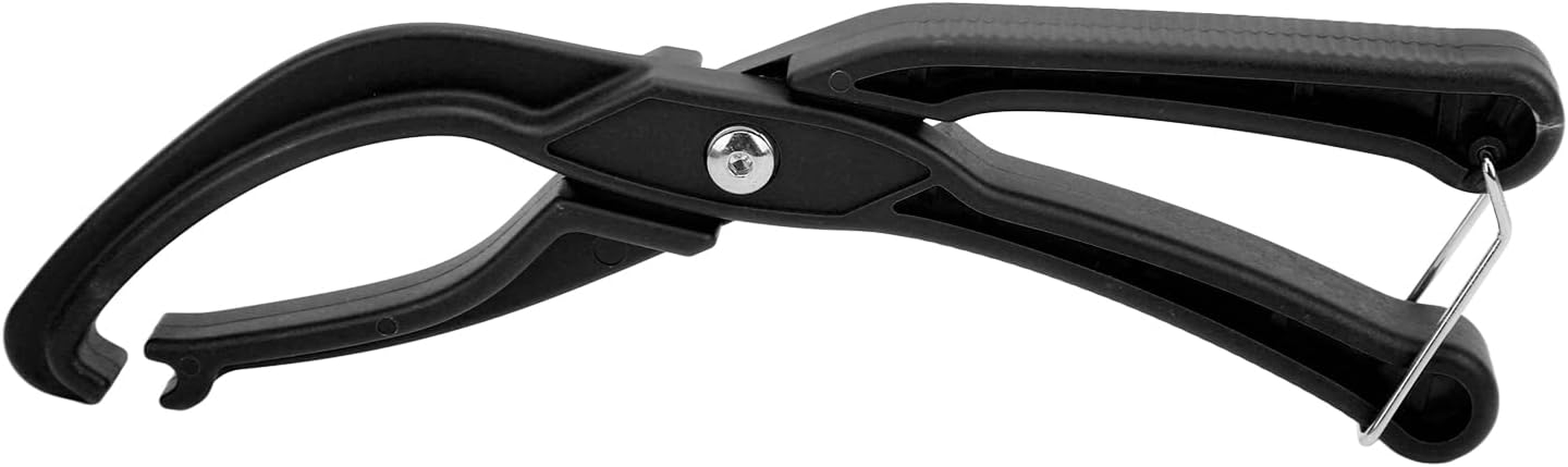 Bike Tire Pliers, Bike Bicycle Tire Lever, Labor Saving Bicycle Tyre Remover, Cycling Repair Tool with Non Slip Grip, Road Mountain Bike Tire Changer for Install Wire Bead Tires Stubborn Tires(Black)