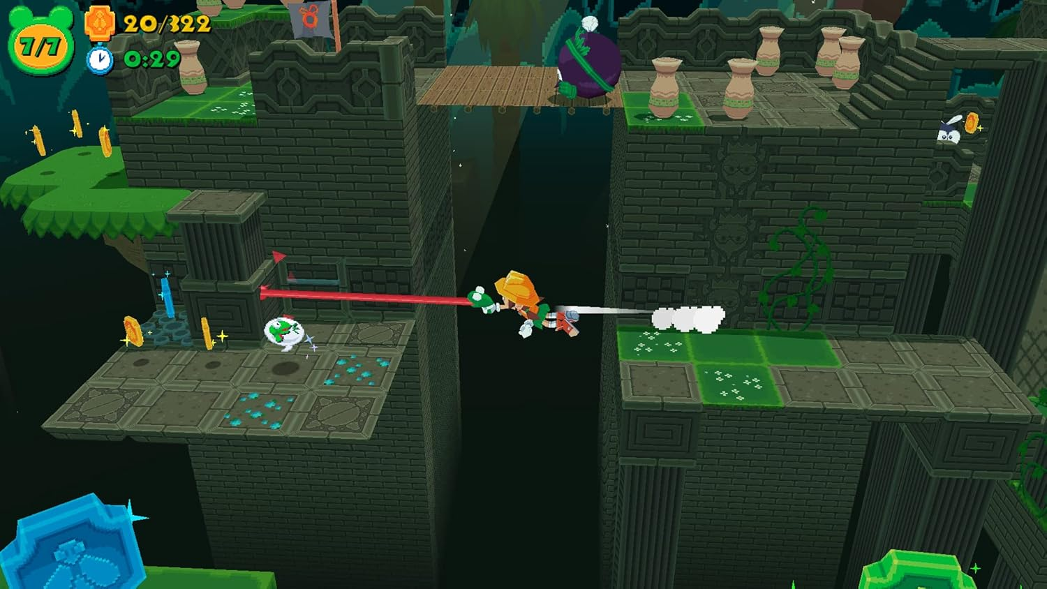 Clear River Games Frogun Deluxe Edition Playstation 5 Games image number 1