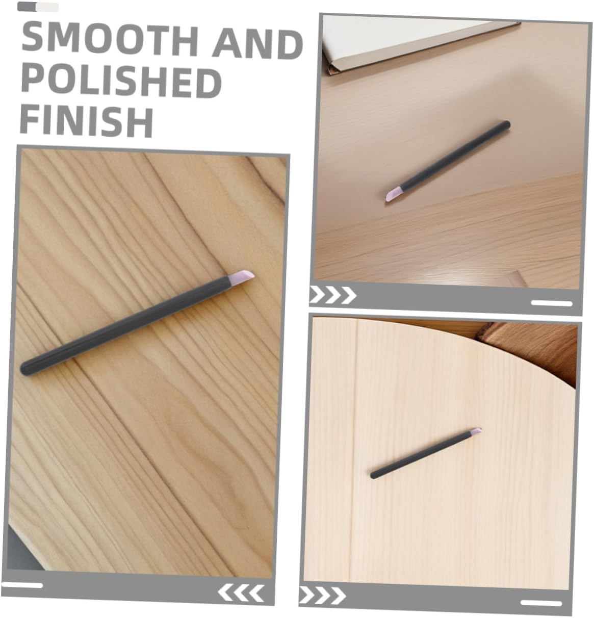 ABOOFAN 3Pcs File Set Sturdy Stone Sanding Tools for Cuticle Care and Dead Skin Removal Professional Manicure and Pedicure Accessories image number 5