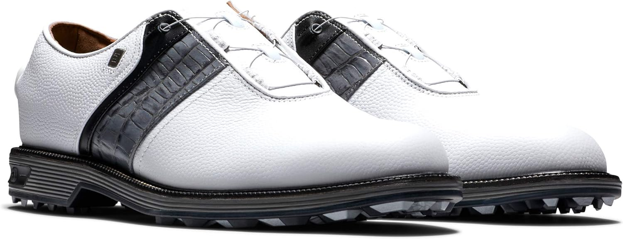 Footjoy Men'S Premiere Series-Packard Boa Golf Shoe, White/Grey, 10 image number 5