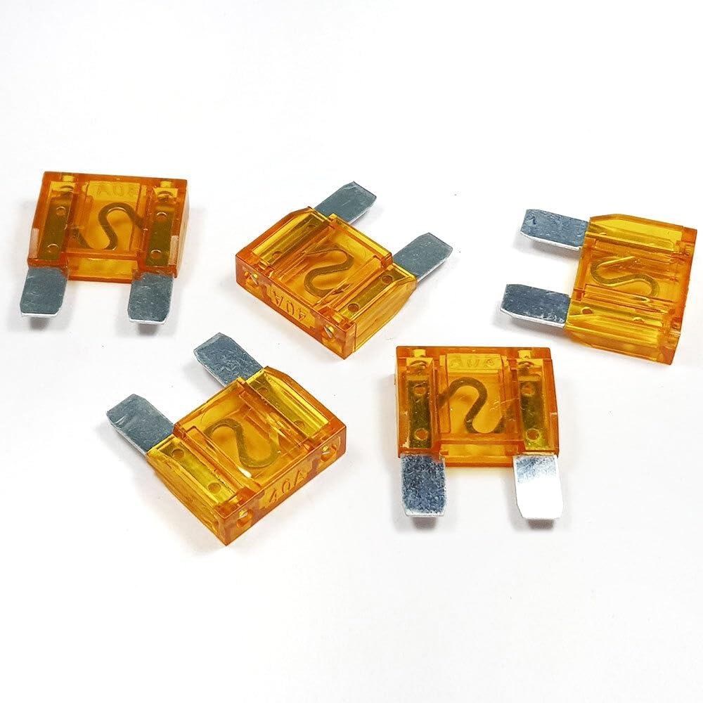 5 PCS Maxi Blade Fuses 20A, 30A, 40A, 50A, 60A, 70A, 80A, 90A, 100A and 120A(30Mm X 34Mm) (20AMP) image number 4