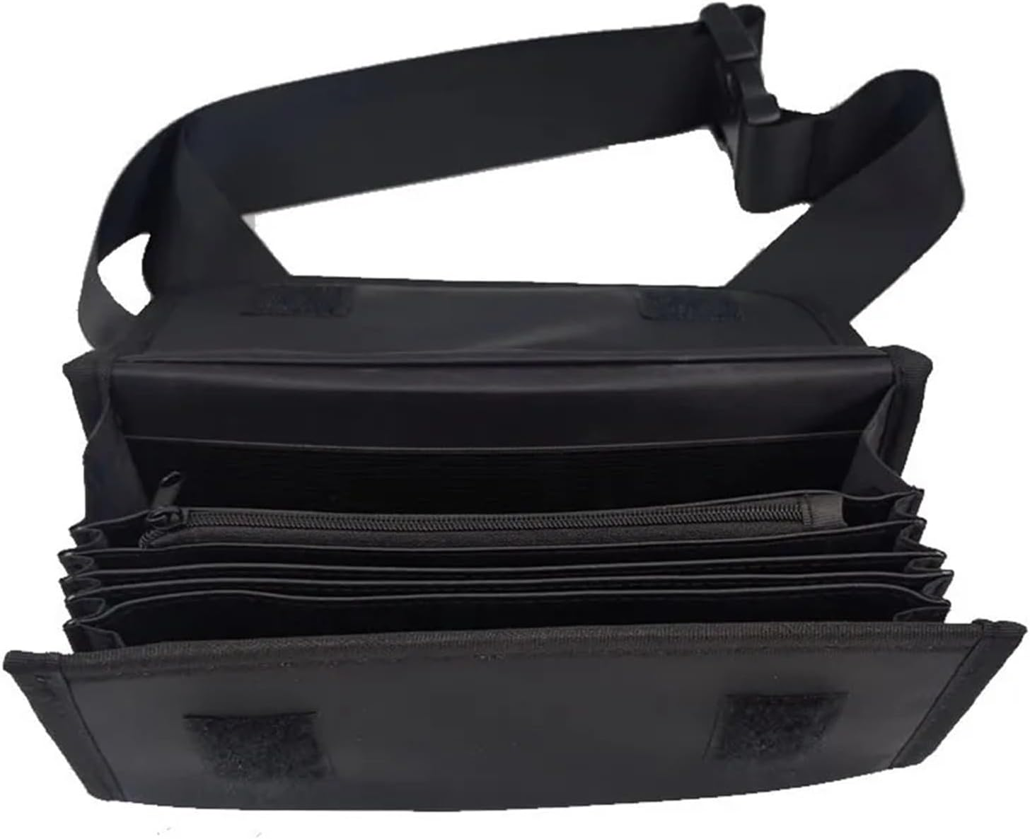 Safe Multi-Function Waiter'S Purse Portable Multi Pocket Driver Waist Wallet Fanny Pack Cash Receipt Organizer Safe Box(Waist Bag Only)