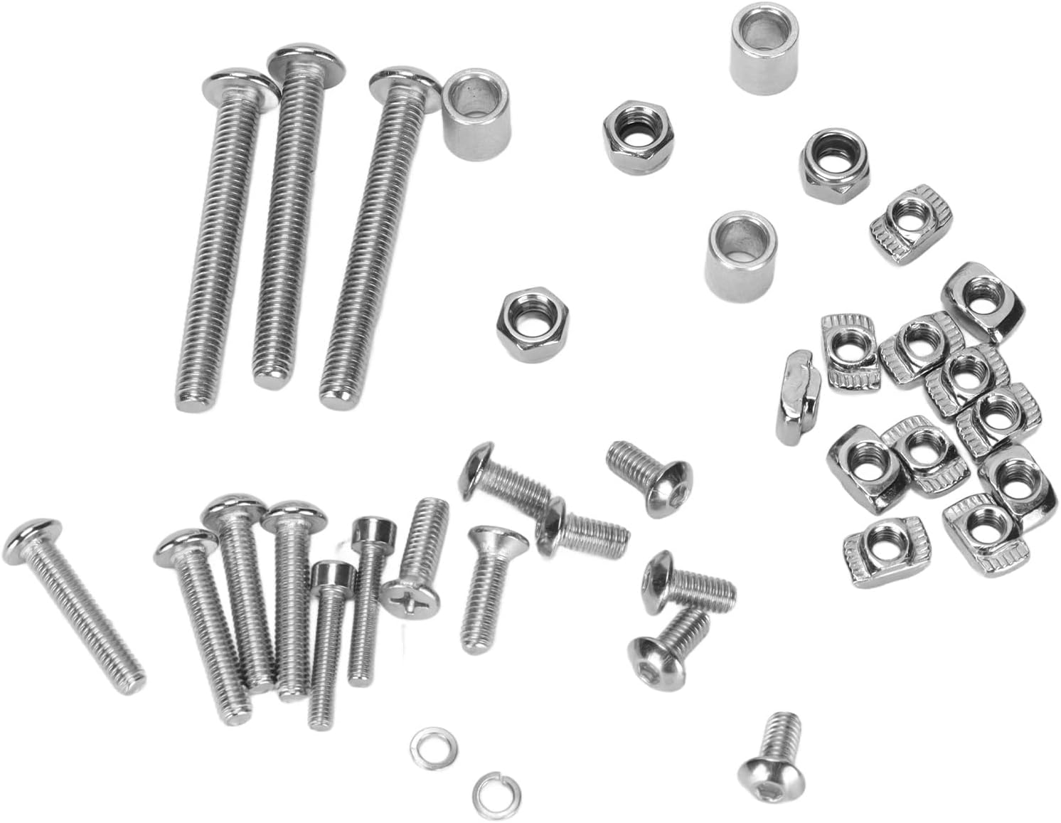 Dual Z Axes Kit, Dual Z Axes Kit 3D Printer Aluminum Screw Dual Z Stepper Motor Upgrade Kit for Ender 3 Ender 3 Pro Ender 3 V2 image number 4