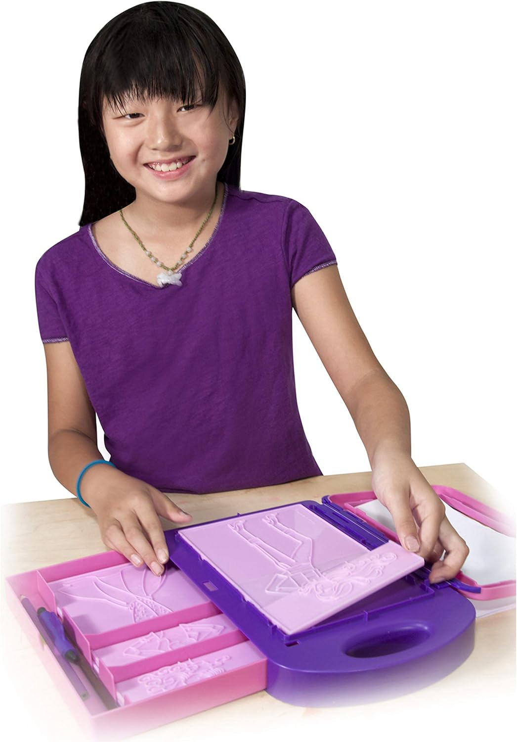 Melissa and Doug - Fashion Design Activity Kit image number 2