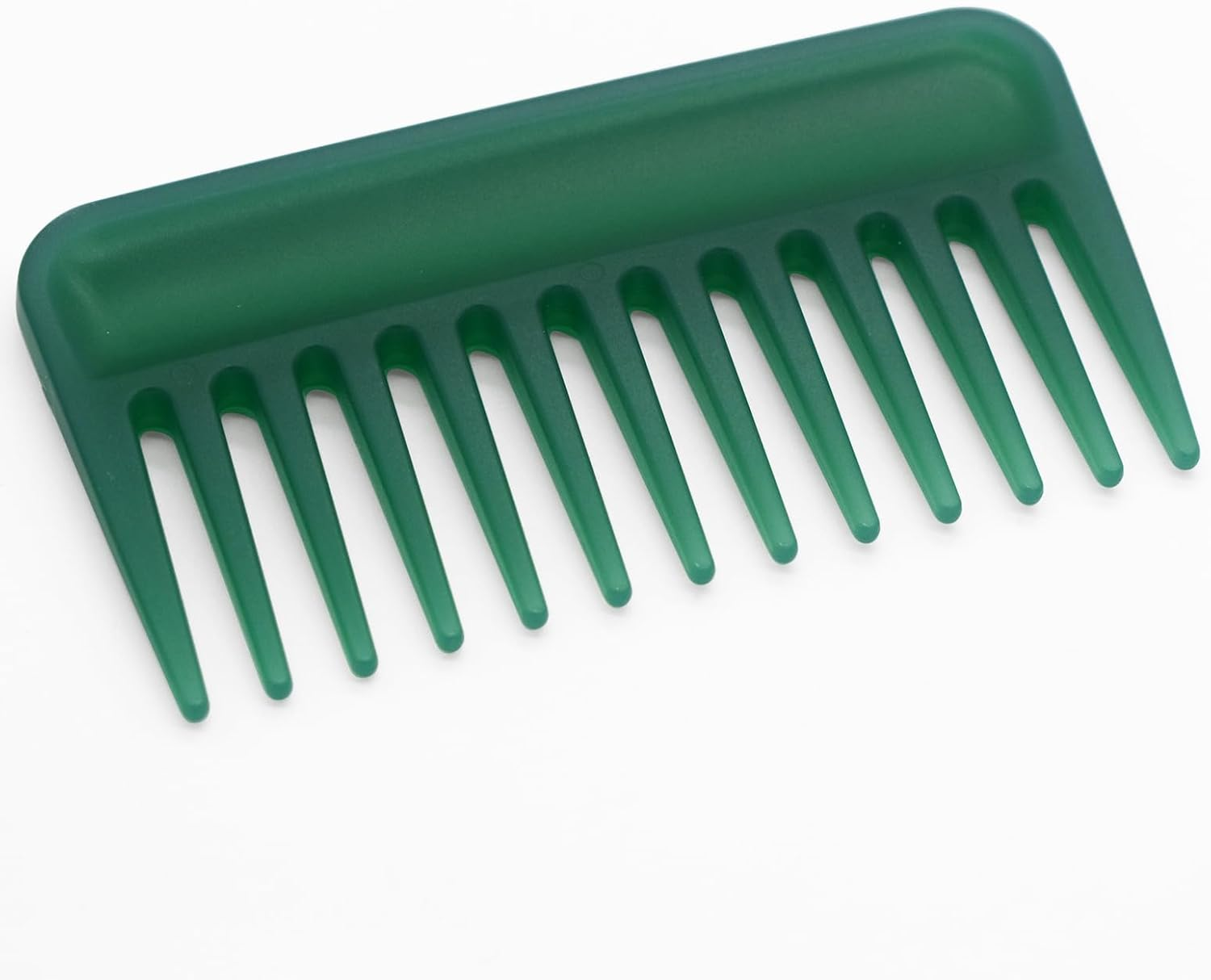 Professional Hair Comb, Streaker Texture Pocket Size Detangling Combs for All Hair Types, Women, Men, Kids, Home, Office, Car, Travel, Handbag, Gym Bag (Green, 1) image number 6