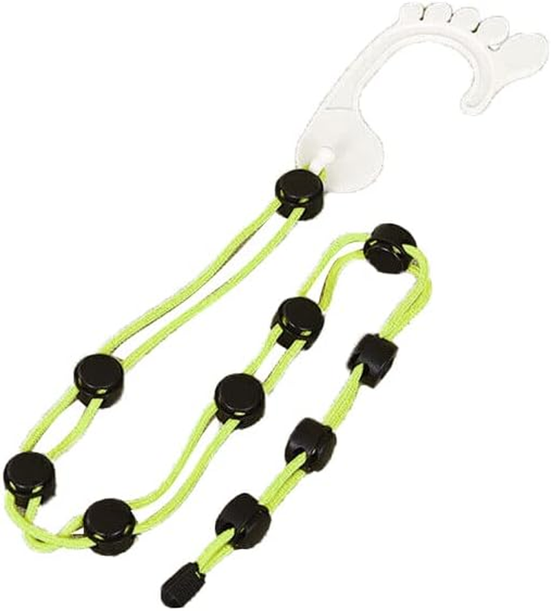 Sock Laundry Tool & Storage Hanger Rope Storage Hangers Closet Organizer Laundry Helper, Durable ABS Laundry Tool, Ideal for Home and Travel