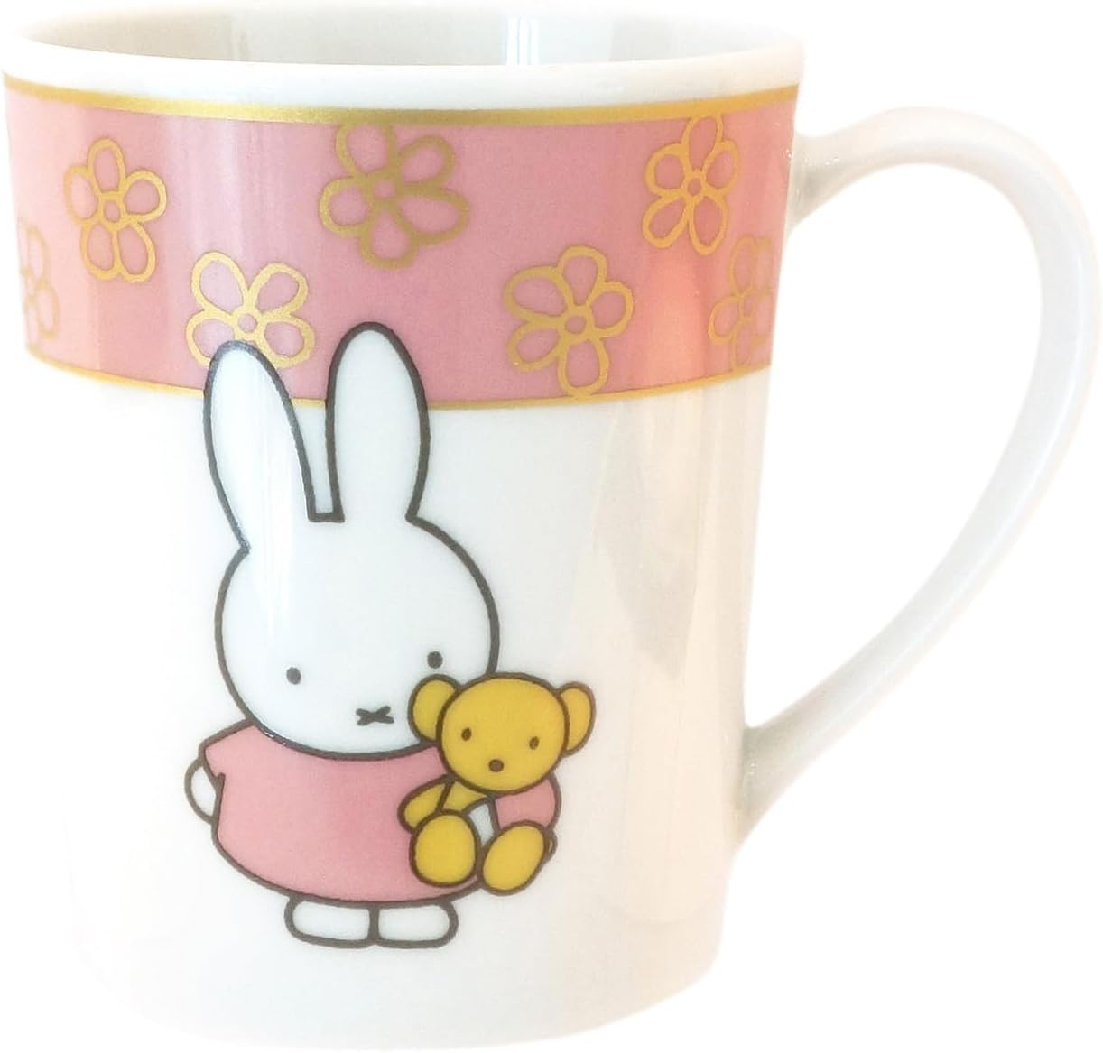 Dick Bruna Miffy 420142 70Th Anniversary Mug, Cup, Approx. 10.1 Fl Oz (300 Ml), Microwave, Dishwasher Safe, Dishware, Miscellaneous Goods, Blue, Character Goods, Tableware, Miscellaneous Goods, Made
