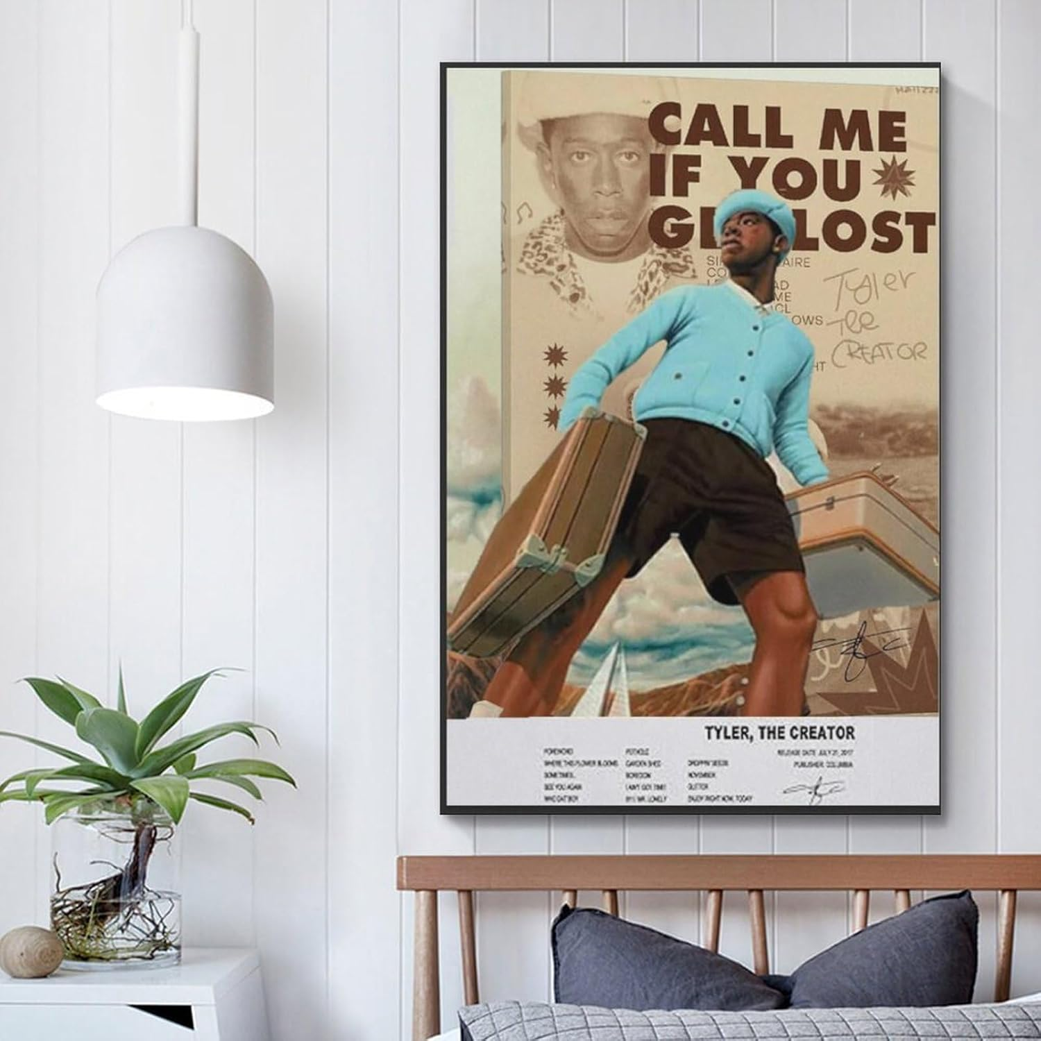 The Tyler Create_0 Poster Canvas Painting Wall Art Picture Home Decor Print for Bedroom Living Room Dorm Study Bar Office 16X24Inch(40X60Cm) Unframe-Style image number 4