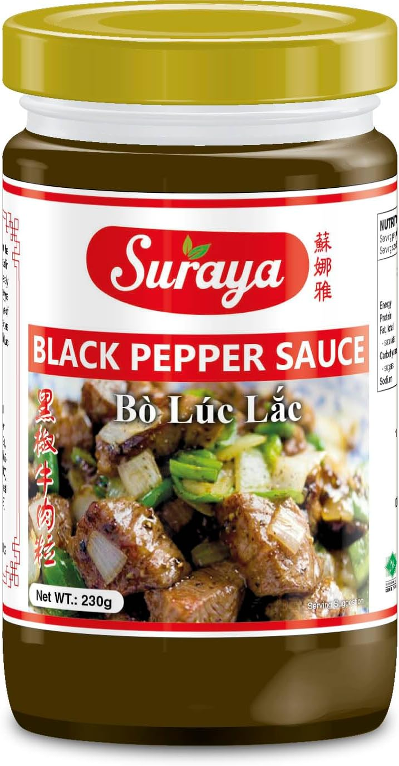 Suraya Black Pepper Paste 230 G