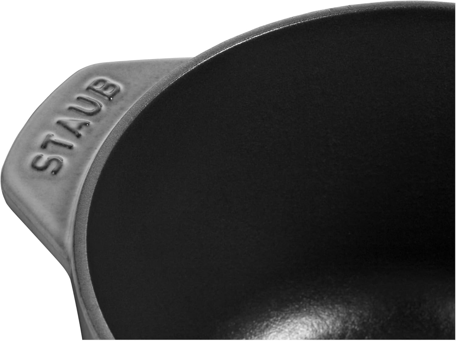 Staub La Cocotte De Gohan 40509-703 La Cocotte De Gohan Gray M 6.3 Inches (16 Cm) Rice Pot, 2 Pieces, Paint, Cast Iron Pot, Induction Compatible, Rice Cooker