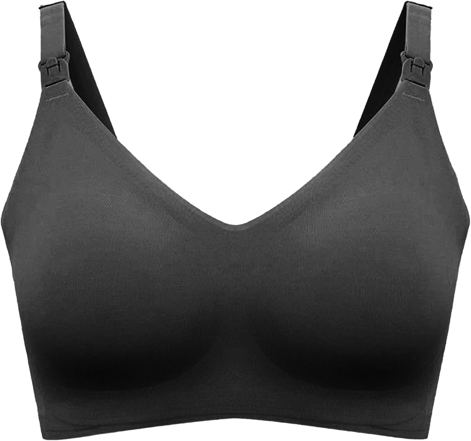 Dress Cici Wirefree Nursing Bras for Moms - Seamless Maternity Bra with Full Coverage & High Stretch image number 4