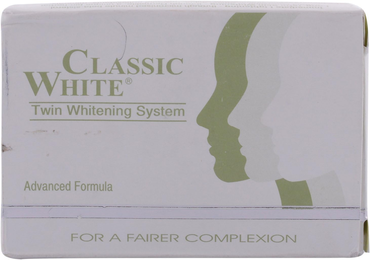 Classic White Skin Whitening Soap with Twin Whitening System, 85G