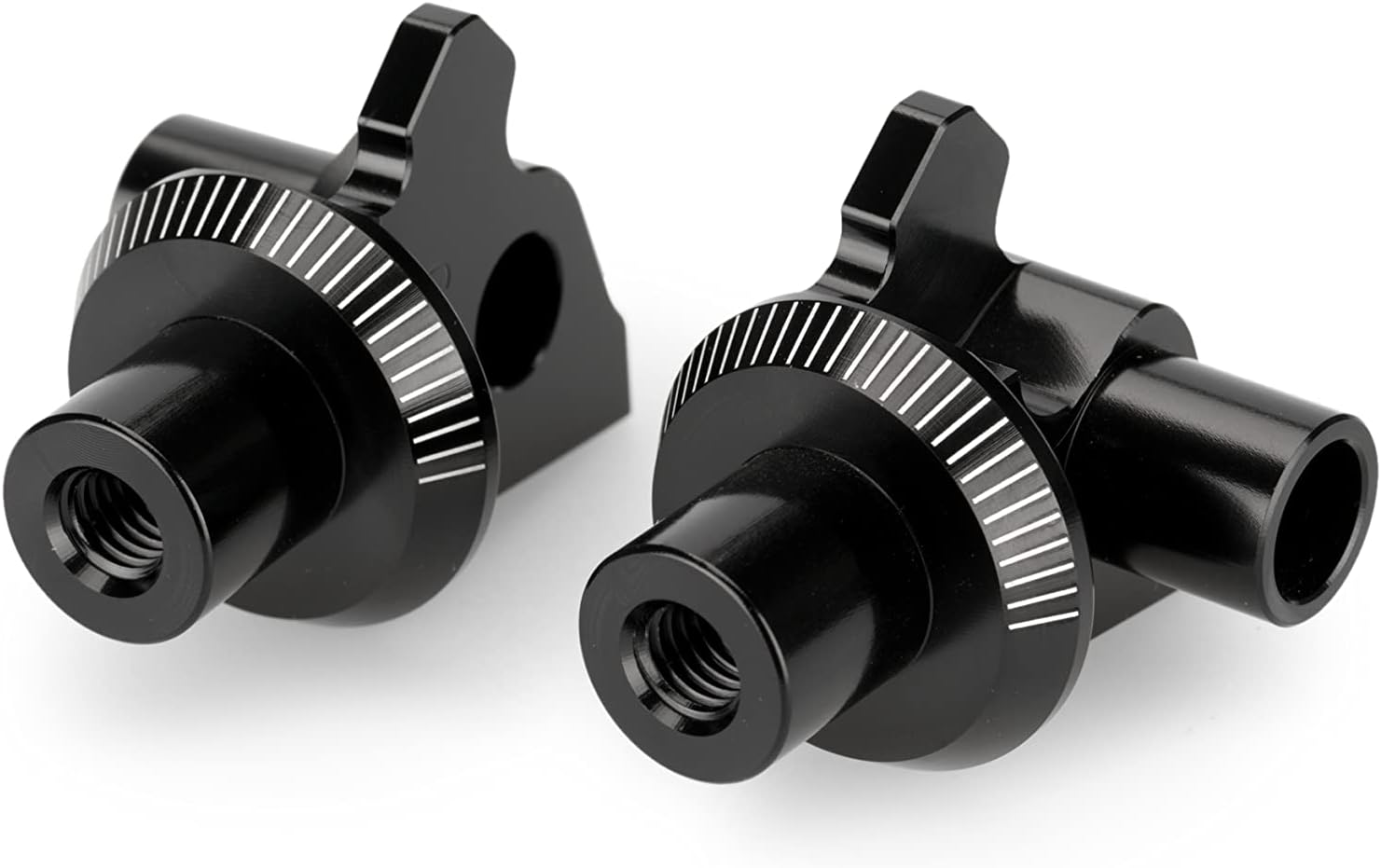 Puig 21246N Pilot Foot Pegs Black