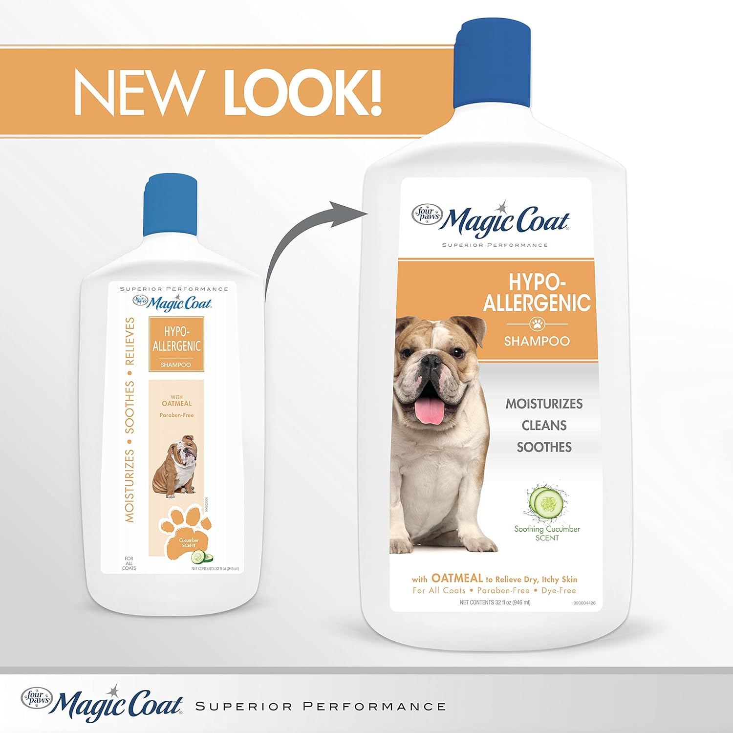 Four Paws Magic Coat Hypo-Allergenic Dog Shampoo, 32 Oz image number 5