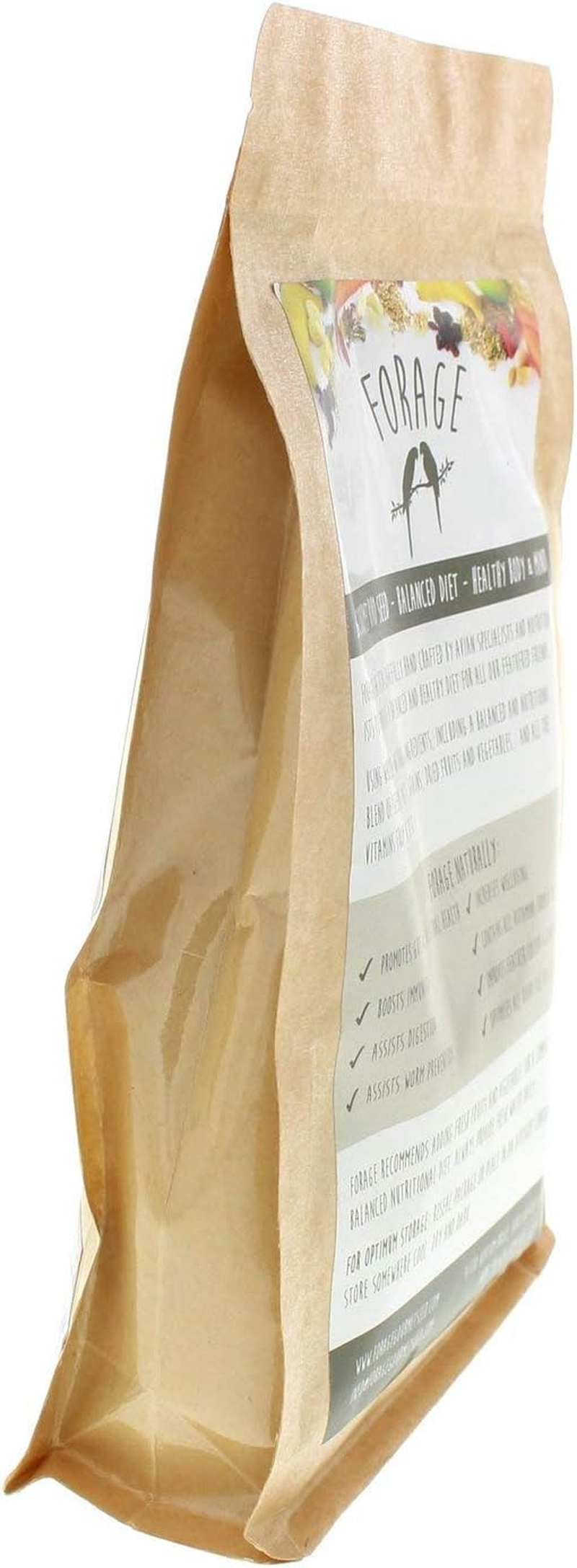 Forage Eclectus 500G Bird Food Mix Millet Seed Fresh Australian Made image number 1