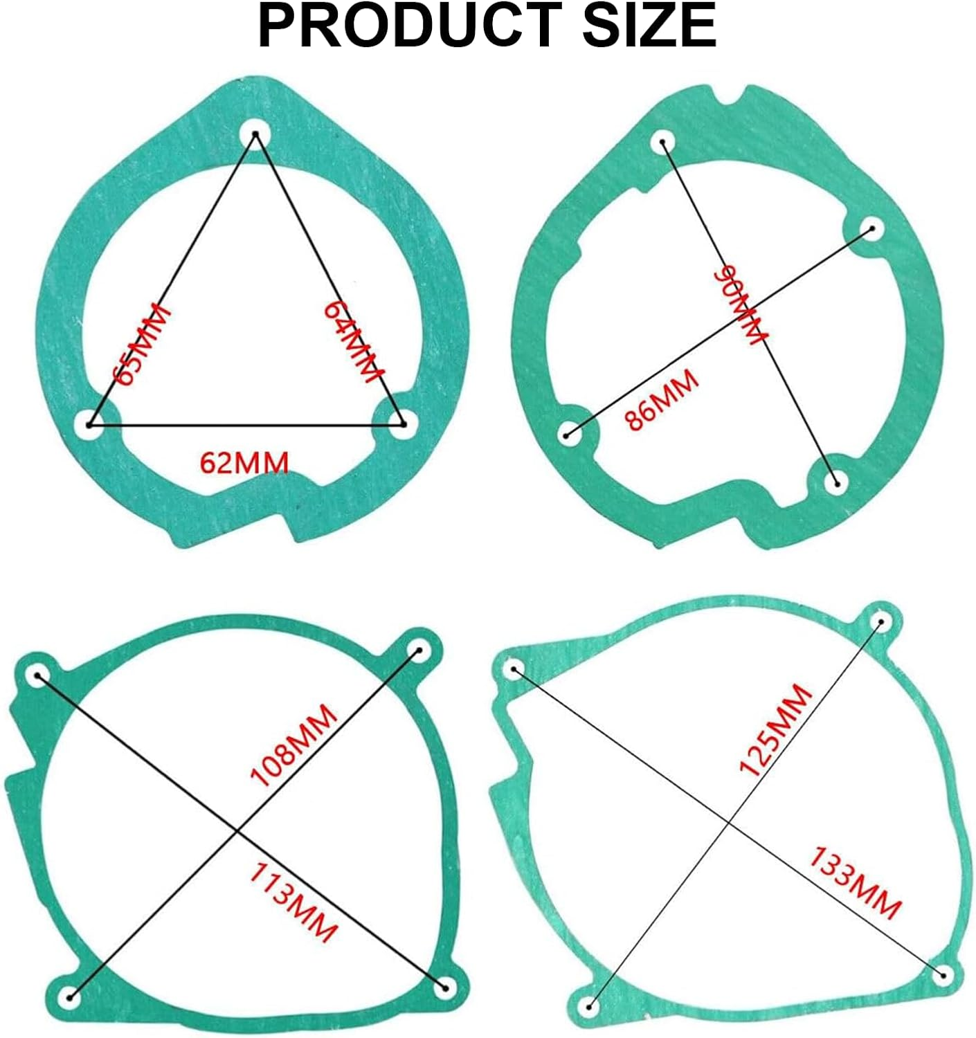 7Pcs Diesel Heater Glow Plug Kit, 12V 2-8KW Replacement for Diesel Air Heaters, Easy Installation, Boost Heating Efficiency, Universal Fit for Trucks, Vans & Suvs image number 3
