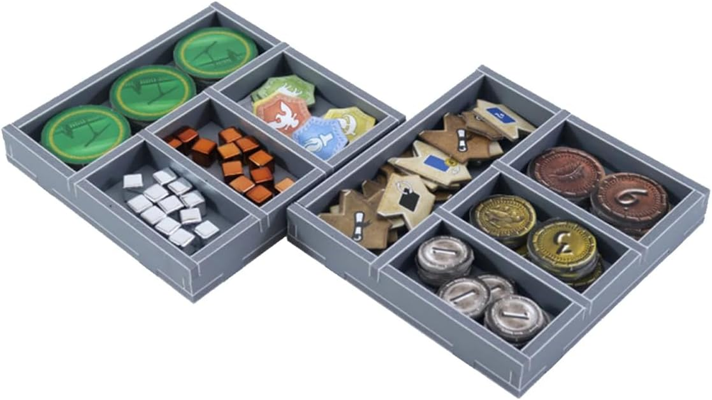 Folded Space Game Inserts 7 Wonders Duel and Expansions image number 3